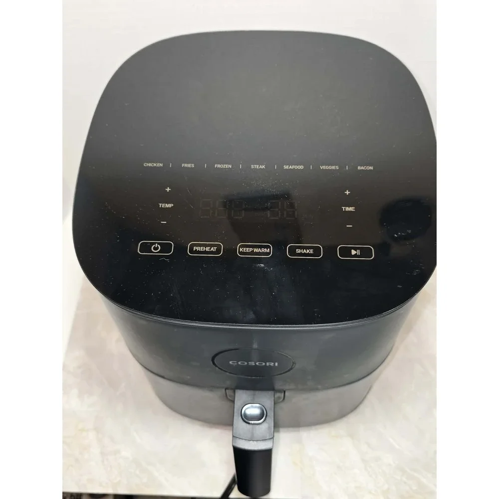 COSORI Air Fryer Black Digital Touchscreen Kitchen‎ Appliance EUC